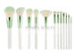 Eco Friendly Synthetic Fiber Makeup Brushes 12pcs