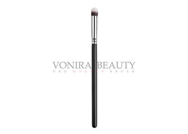 Private Label Round Concealer Buffing Brush With Synthetic Bristle