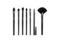 BSCI Synthetic Hair Brushes 13Pcs With Forestry Wood Handle