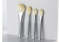 15 Piece Magnetic Stand Nano Synthetic Makeup Brushes