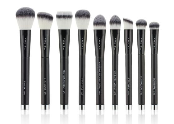 29 Piece Magnetic Stand Synthetic Fiber Makeup Brushes