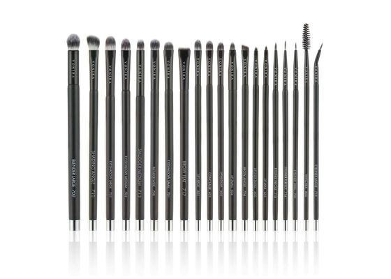 29 Piece Magnetic Stand Synthetic Fiber Makeup Brushes