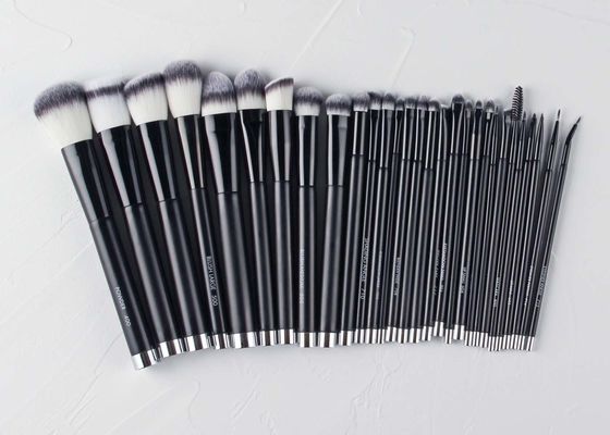 29 Piece Magnetic Stand Synthetic Fiber Makeup Brushes