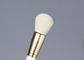 Vonira White Pearl 8pcs Synthetic Fiber Mass Level Makeup Brushes