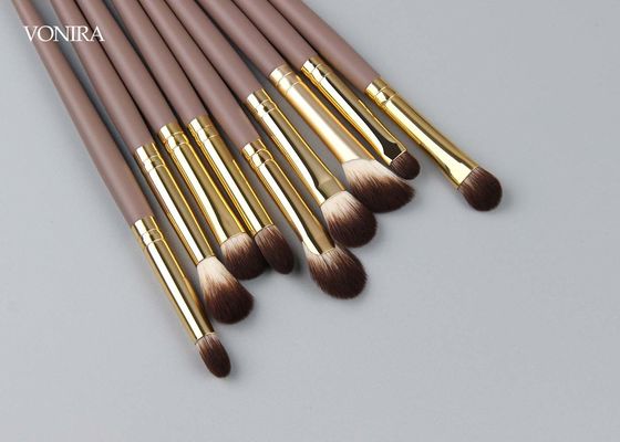 Vonira Beauty 19 Pieces Synthetic Makeup Brushes With Matte Wood Handle