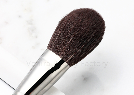 Vonira 100% Handcrafted Premium High Quality Goat Hair Small Powder Blush Brush For Makeup