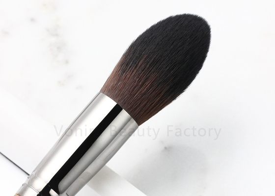 High Grade Taklon Synthetic Cosmetic Highlight Tapered Makeup Powder Brush Creative Makeup Tools China Factory