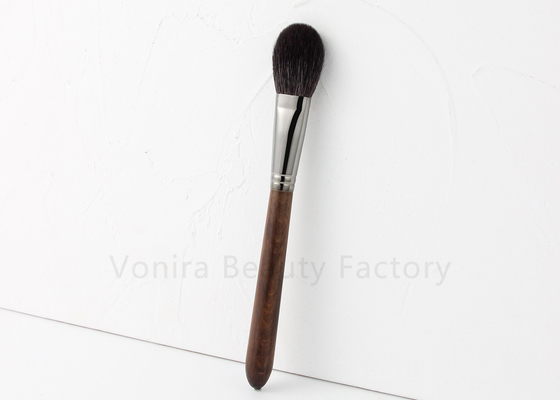 Vonira Beauty High Quality Natural Goat Hair Makeup Face Sheer Blush Contour Powder Cheek Highlighting Cosmetic Brushes