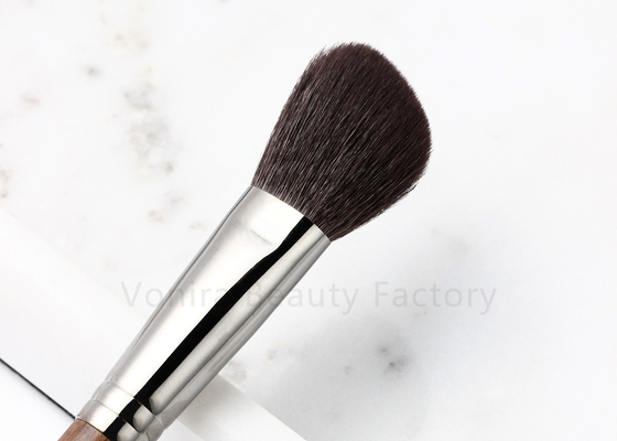 Vonira Goat Hair Angled Contour Brush Bronzer Powder Brush For Artist Academy Makeup