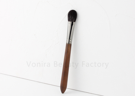 Vonira Goat Hair Flat Powder Brush Artist Highlighter Makeup Brush