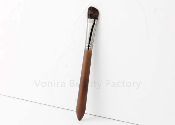 Vonira Natural Hair Squirrel Hair Angled Small Powder Brush Highlighter Makeup Brush