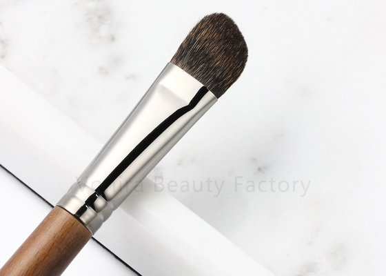 Vonira Natural Hair Squirrel Hair Angled Small Powder Brush Highlighter Makeup Brush