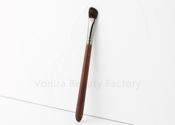 Vonira High Quality Natural Hair Squirrel Fiber Angled Powder Eyeshadow Brush Detailed Contour Brush For Makeup