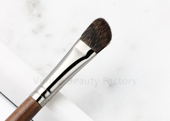 Vonira High Quality Natural Hair Squirrel Fiber Angled Powder Eyeshadow Brush Detailed Contour Brush For Makeup