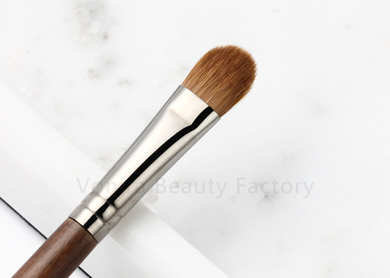 Vonira Makeup Natural Hair Sable Fiber Detailed Facial Brush Precise Concealer Brush