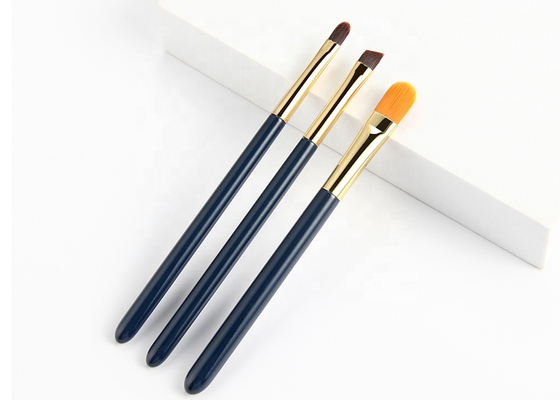 Natural Goat Hair 8Pcs Mini Travel Makeup Brushes Set Wholesale Private Label Logo