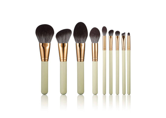 Custom Private Label Synthetic Makeup Brushes Set 7pcs 9pcs 11pcs 13pcs 15pcs 18pcs