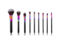 Custom Private Label Synthetic Makeup Brushes Set 7pcs 9pcs 11pcs 13pcs 15pcs 18pcs