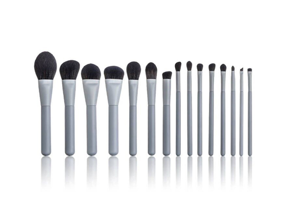 Custom Private Label Synthetic Makeup Brushes Set 7pcs 9pcs 11pcs 13pcs 15pcs 18pcs