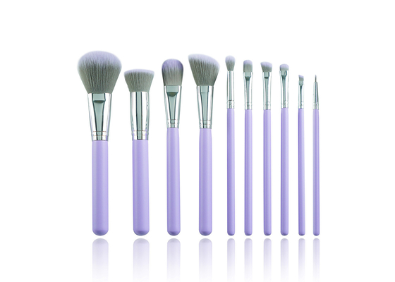 Custom Private Label Synthetic Makeup Brushes Set 7pcs 9pcs 11pcs 13pcs 15pcs 18pcs