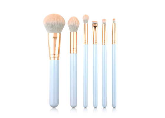 Custom Private Label Synthetic Makeup Brushes Set 7pcs 9pcs 11pcs 13pcs 15pcs 18pcs