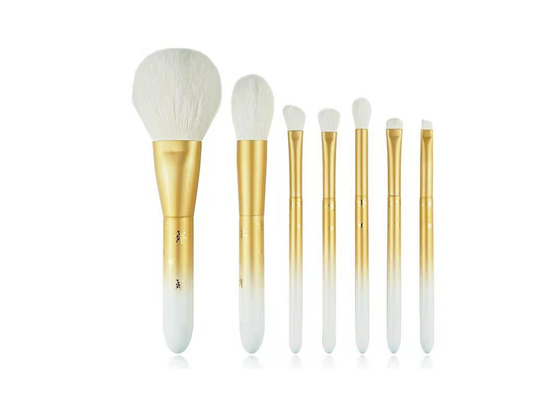 Custom Private Label Synthetic Makeup Brushes Set 7pcs 9pcs 11pcs 13pcs 15pcs 18pcs