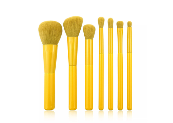 Custom Private Label Synthetic Makeup Brushes Set 7pcs 9pcs 11pcs 13pcs 15pcs 18pcs