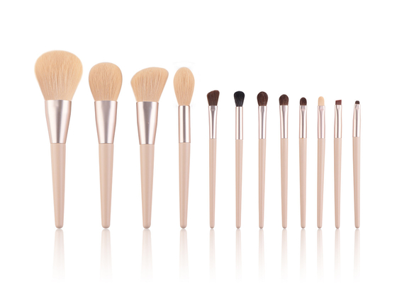 Affordable Synthetic Makeup Brushes Kit Make Up Brushes Set Private Logo