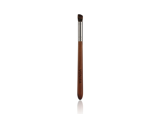 Vonira Handcrafted Angled Eyeshadow Eye Color Brush With Squirrel Hair