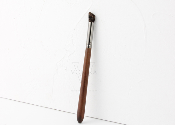 Vonira Handcrafted Angled Eyeshadow Eye Color Brush With Squirrel Hair