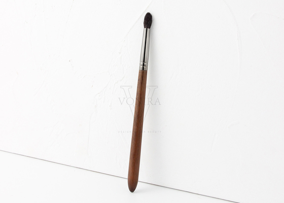 High Quality Handcrafted Tapered Eye Blender Crease Brush With Squirrel Hair Copper Ferrule