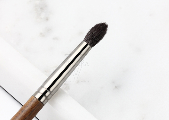 High Quality Handcrafted Tapered Eye Blender Crease Brush With Squirrel Hair Copper Ferrule