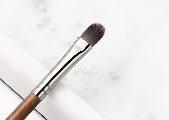 Vonira Handcrafted Firm Thin Edge Cut Crease Brush Cream Eyesahdow Brush Custom Logo Name