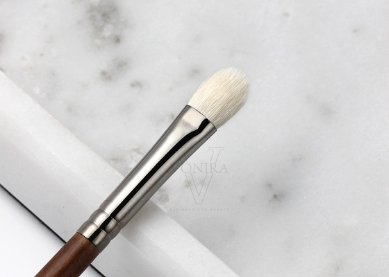 Vonira Handcrafted Eye Blending Brush Eyelid Socket Crease Brush Packed Shape