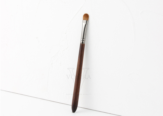 Vonira Medium Eyeshadow Eye Shading Brush With Natural Sable Konlinsky Hair Brass Ferrule