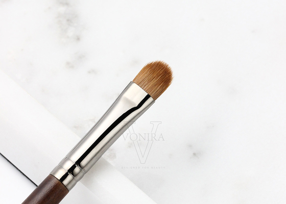 Vonira Medium Eyeshadow Eye Shading Brush With Natural Sable Konlinsky Hair Brass Ferrule