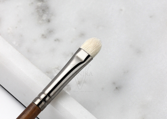 Vonira Smoky Eye Shader Brush Paddle Shaped Eyeshadow Brush for Make Up