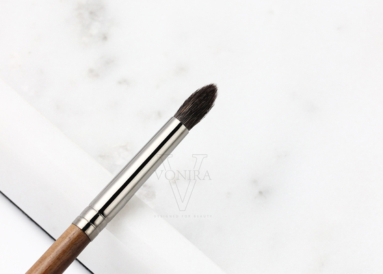 Vonira Petite Fluffy Eye Blending Brush Small Tapered Eyeshadow Crease Blending Brush