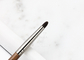 Vonira High Quality Handcrafted Tiny Lashline Smudger Brush Precision Eye Blending Detail Pencil Brush