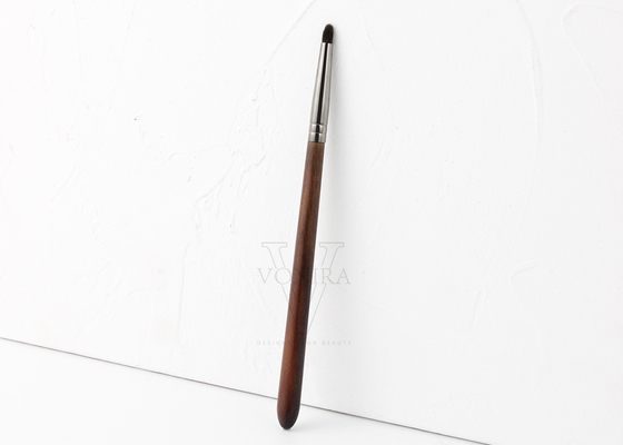 Vonira High Quality Handcrafted Tiny Lashline Smudger Brush Precision Eye Blending Detail Pencil Brush