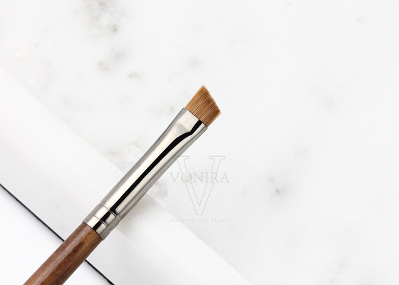 Vonira Handcrafted Angled Liner / Brow Brush Eyebrow Eyeliner Pro Make Up Brush