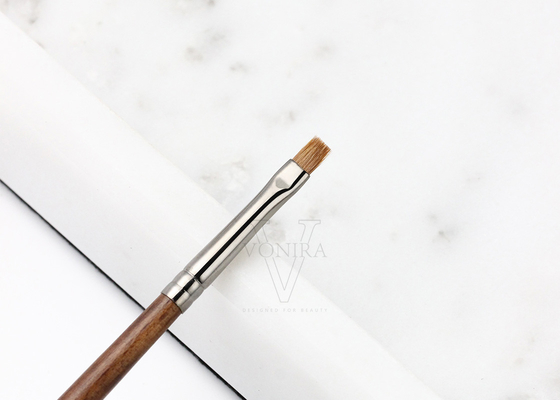 Women Beauty Vonira Handcrafted Flat Lip Liner Brush Private Label Logo