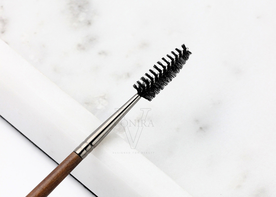 Vonira Handcrafted Eye Mascara &amp; Eyebrow Spoolie Screw Brush OEM ODM OBM