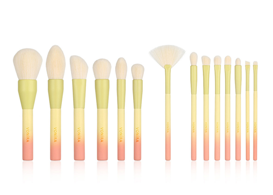 Vonira 14Pcs/Set Gradient Makeup Brushes Cosmetic Face Eye Shadow Set