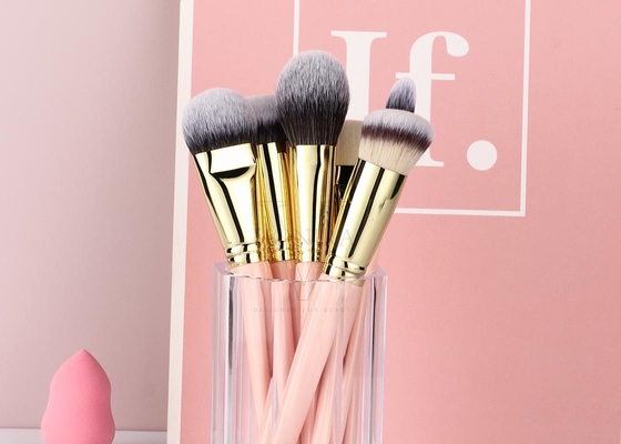 High Grade Synthetic Hair Makeup Brushes Set Collection Custom Logo 27 Pieces