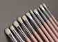 Custom 18 Piece Synthetic Makeup Brushes Set With Private Label OEM ODM Service