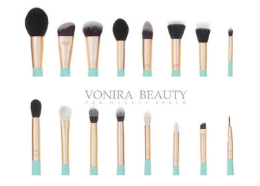 Art Professional Private Label Makeup Brushes Soft Fine Animal Hair Cosmetic Brushes Kit
