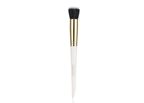 Vonira Beauty Private Label Short Flat Duo Fiber Stippling Makeup Brush