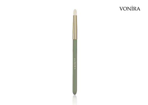 Vonira Custom Wholesales Natural White Goat Hair Makeup Eye Pencil Brush with Private Label Service