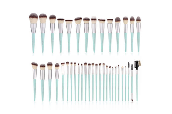 40 Pieces Vonira Synthetic Vegan Makeup Brushes